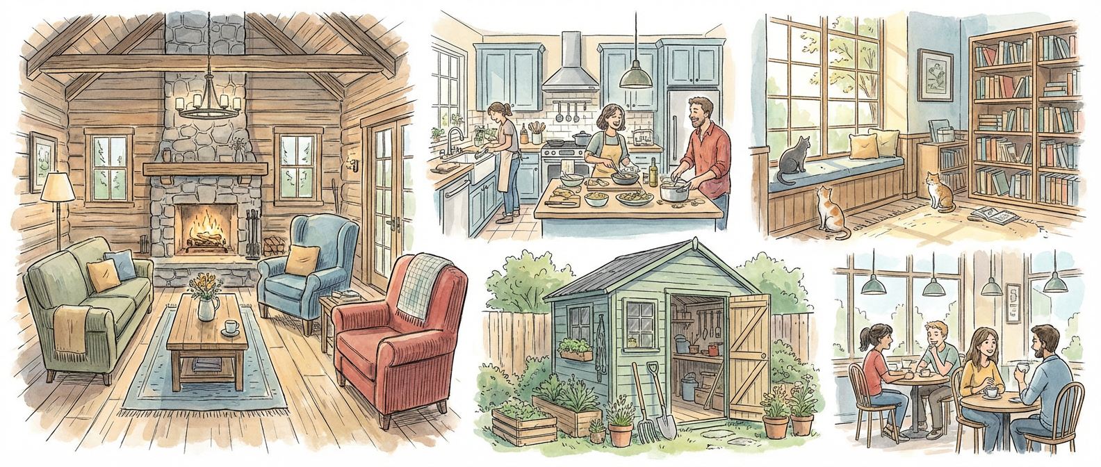 Still Figuring Out What Makes a Place Feel Like Home