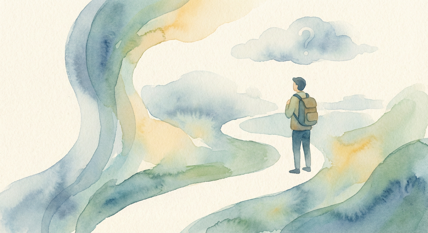 Illustration for The Things I Don't Do Anymore (And Why That's Actually Good News)